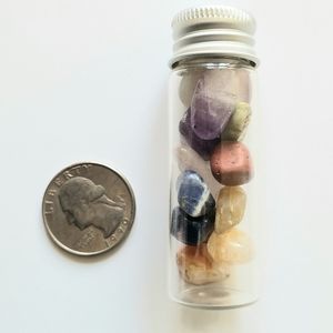 Lake Michigan and Superior 💎 gems in a bottle